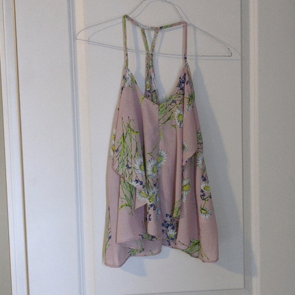 Collective concepts brand new floral tank